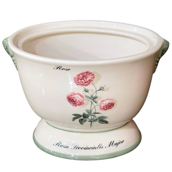 Waverly Covered Container Or Decorative Planter - Picture 7 of 15